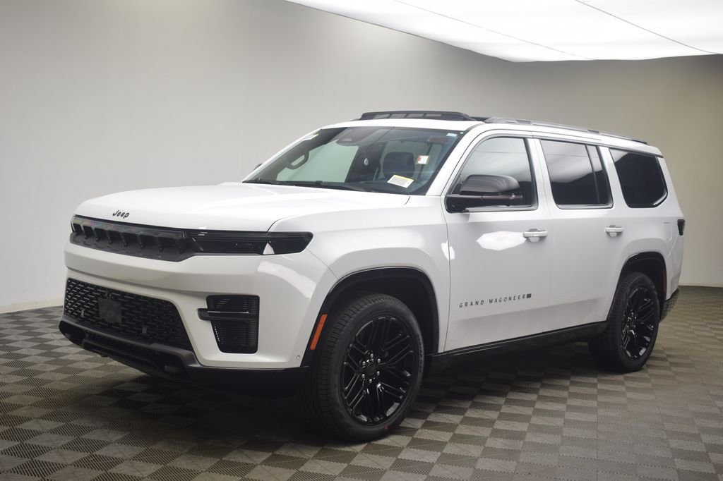 New 2026 Bright White Clear-Coat Exterior Paint Jeep Limited Reserve image 17
