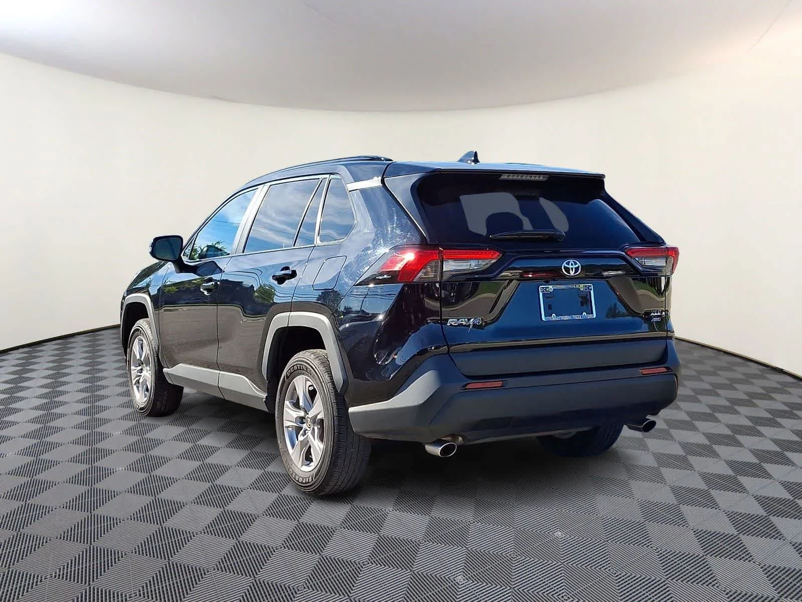 Certified Used 2025 Midnight Black Metallic Toyota XLE image 7