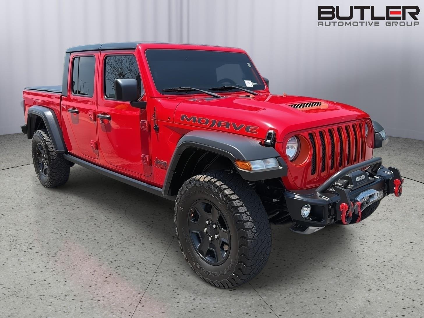 Used 2021 Firecracker Red Clearcoat Jeep Mojave image 8