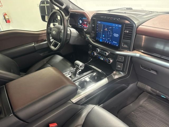 Used 2023 Gray Ford Lariat image 30