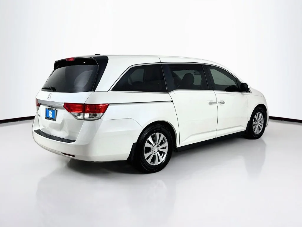 Used 2015 White Honda EX-L image 7