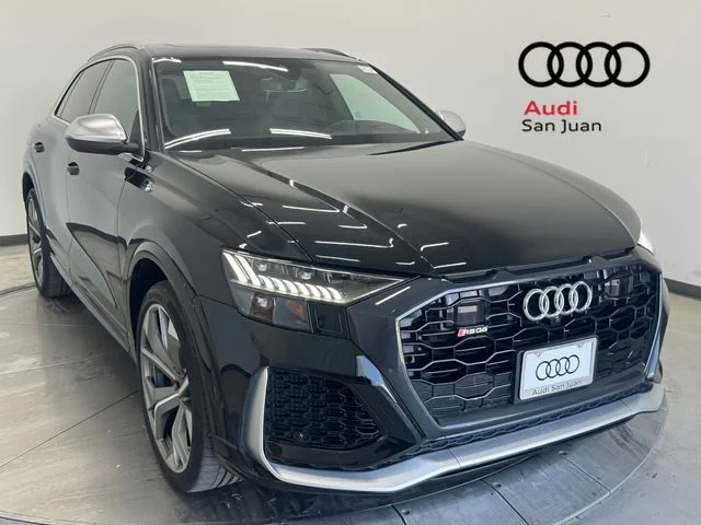 Certified Used 2024 Black Audi 4.0T image 1