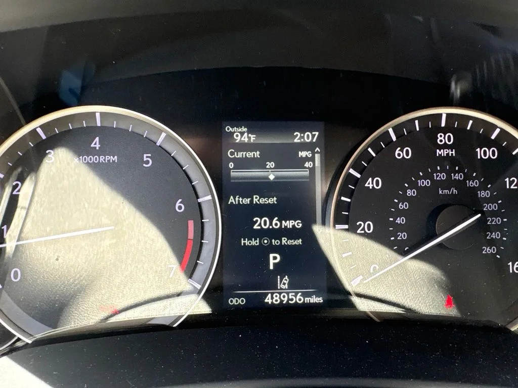 Certified Used 2022 EMINENT WHITE PEARL Lexus 350 image 2