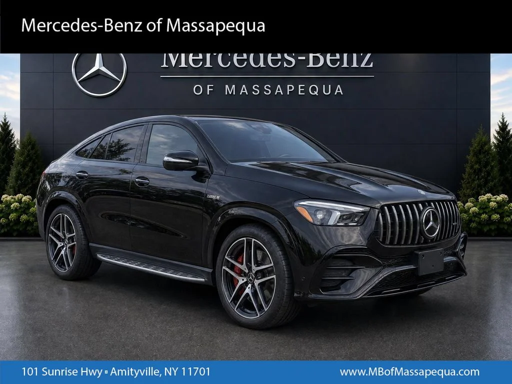 Used 2024 Black Mercedes-Benz GLE 53 AMG® image 1