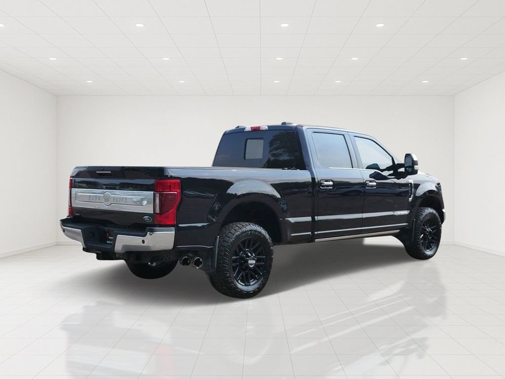 Used 2022 Black Ford King Ranch image 3