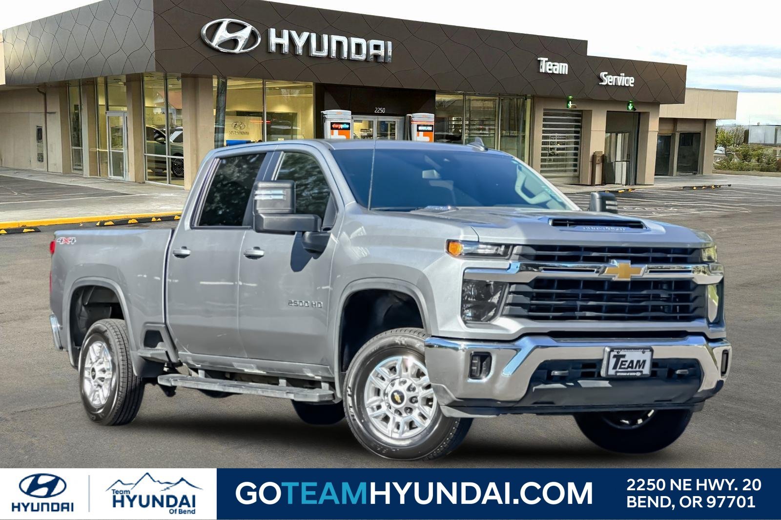 2025 Chevrolet Silverado 2500HD LT