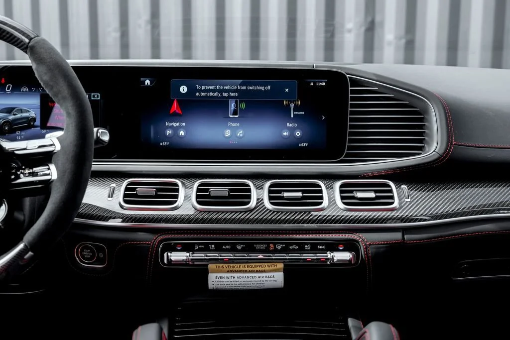 New 2026 Selenite Grey Metallic Mercedes-Benz GLE 53 AMG® image 56