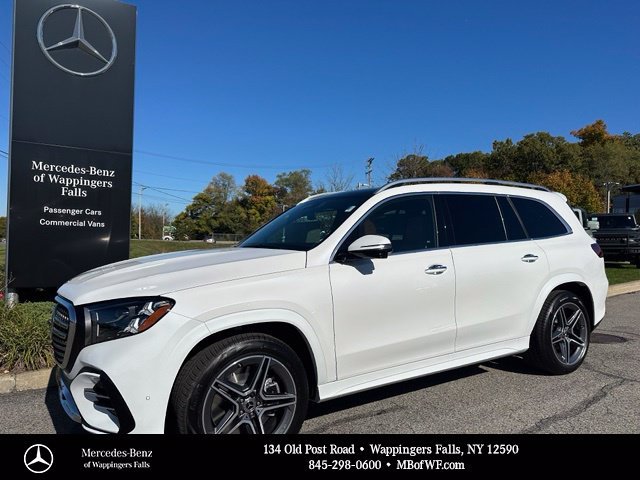 
                                New 2027 Mercedes-Benz GLS 450 AWD 4MATIC®