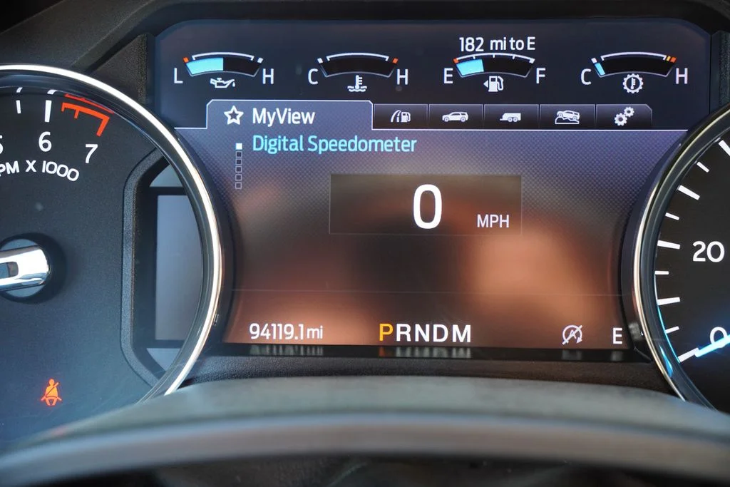 Used 2020 White Ford XLT image 7