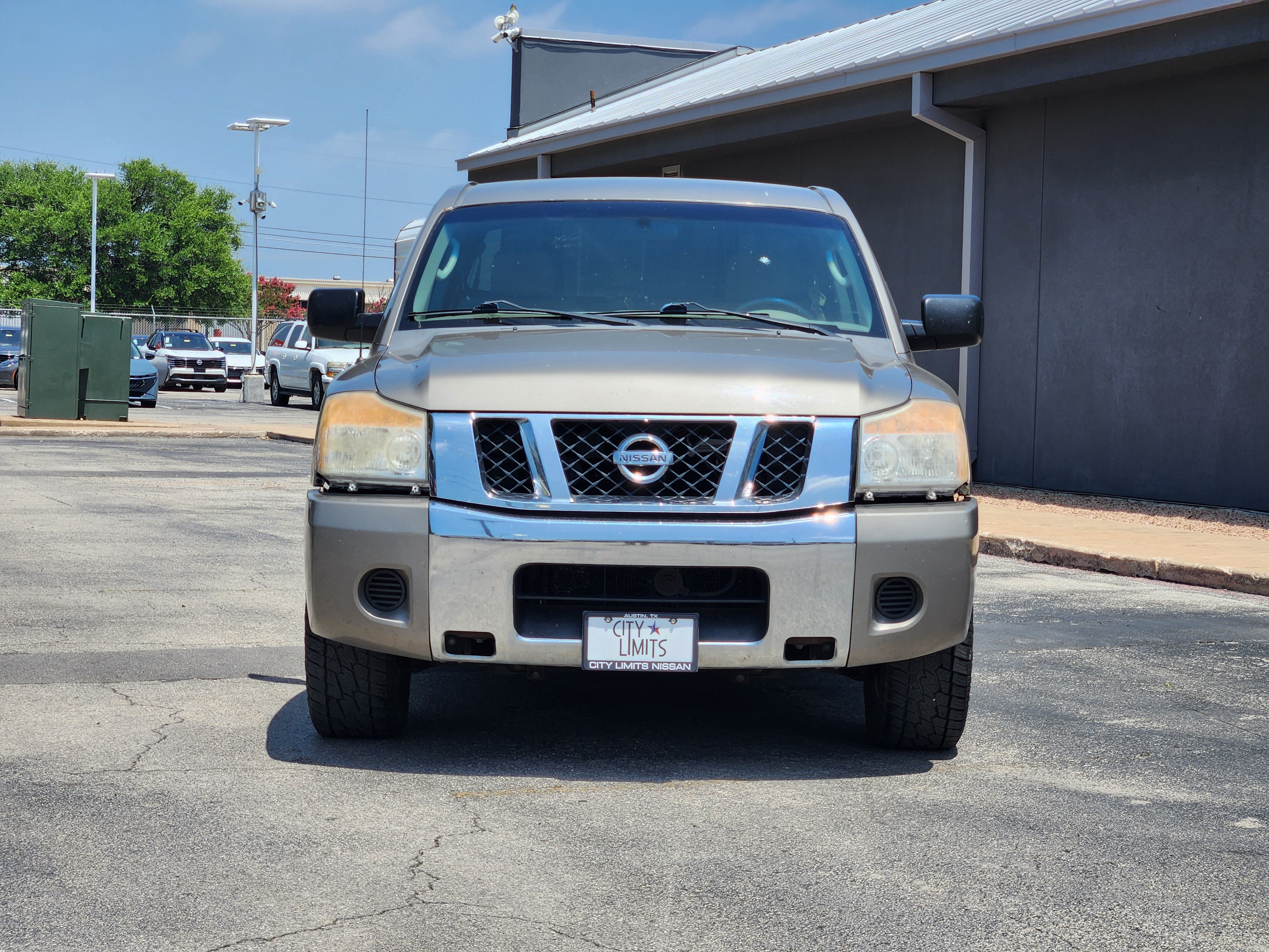 Used 2008 Nissan Titan SE with VIN 1N6BA07D28N325131 for sale in Austin, TX