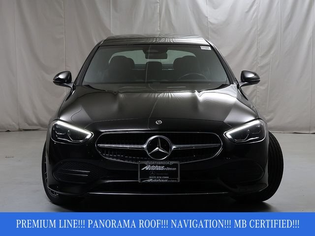Certified Used 2023 Black Mercedes-Benz C 300 image 5