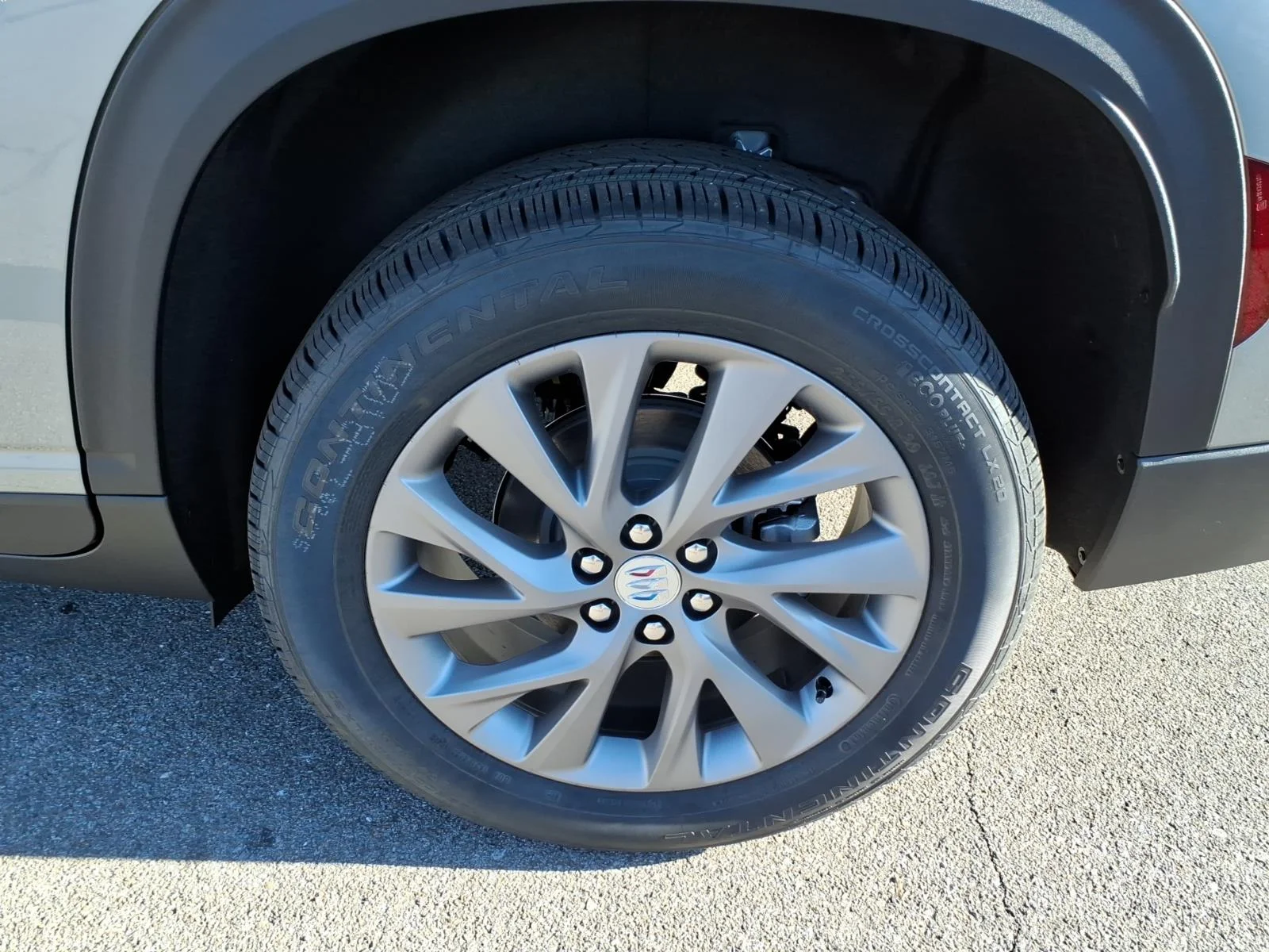 New 2026 Moonstone Gray Metallic Buick Preferred image 4