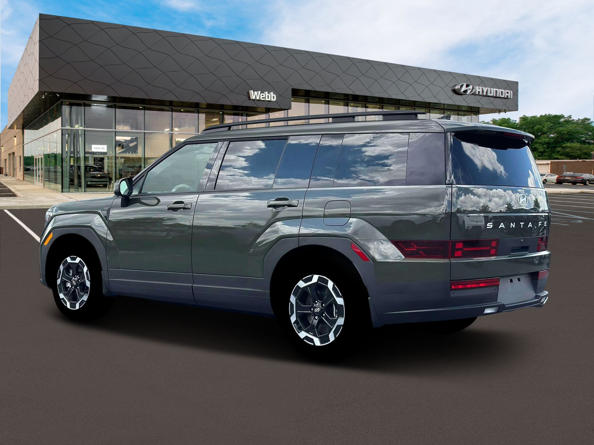 New 2026 Green Hyundai SEL image 4