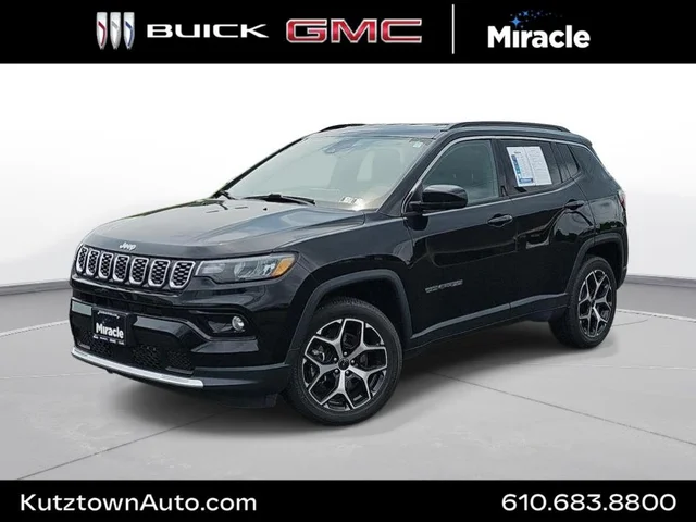 2025 Jeep Compass Limited