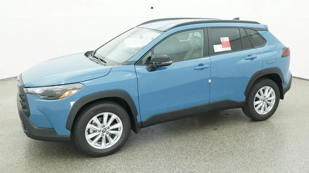 New 2026 Cavalry Blue Toyota LE image 5