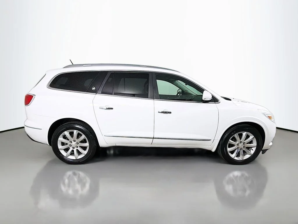 Used 2017 White Buick Premium Group image 5