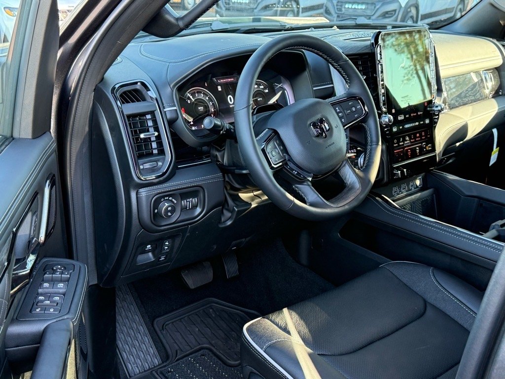 New 2026 Granite Crystal Metallic Clear-Coat Exterior Paint RAM Limited Crew Cab 4x4 5