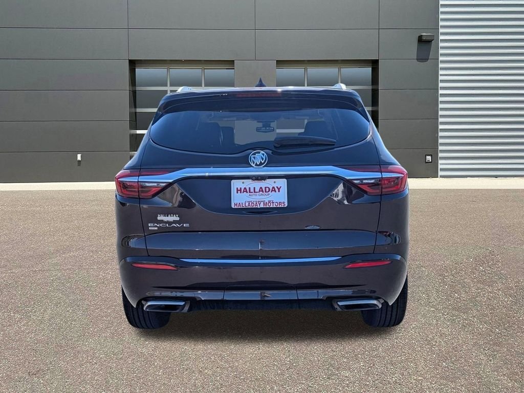 Used 2020 Rich Garnet Metallic Buick Avenir image 7