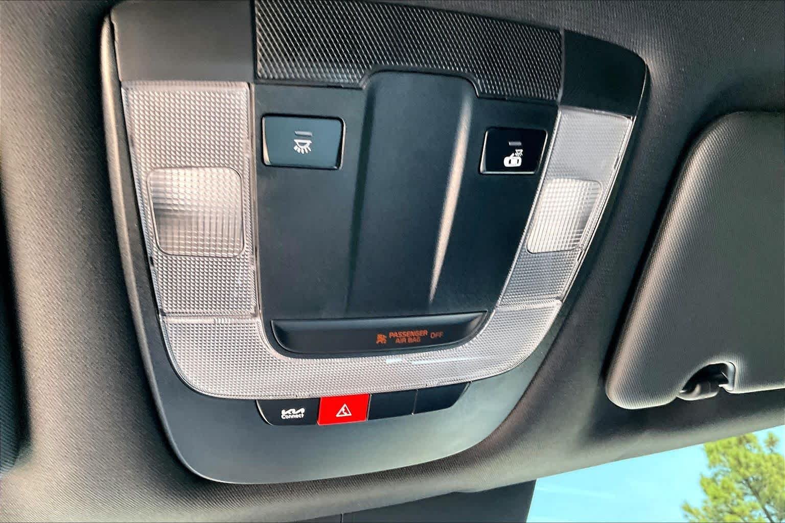 Used 2024 Ebony Black Kia X-Line image 32