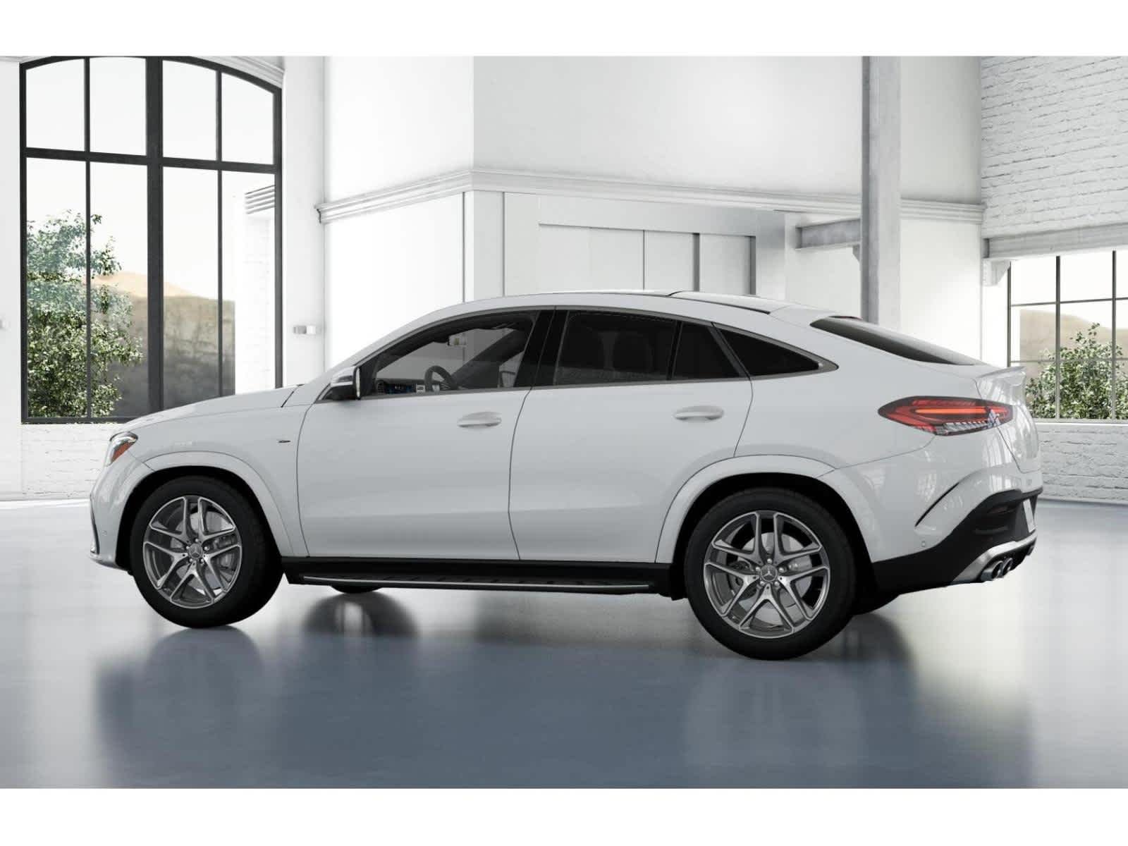 New 2026 Polar White Mercedes-Benz AMG® GLE 53 image 31