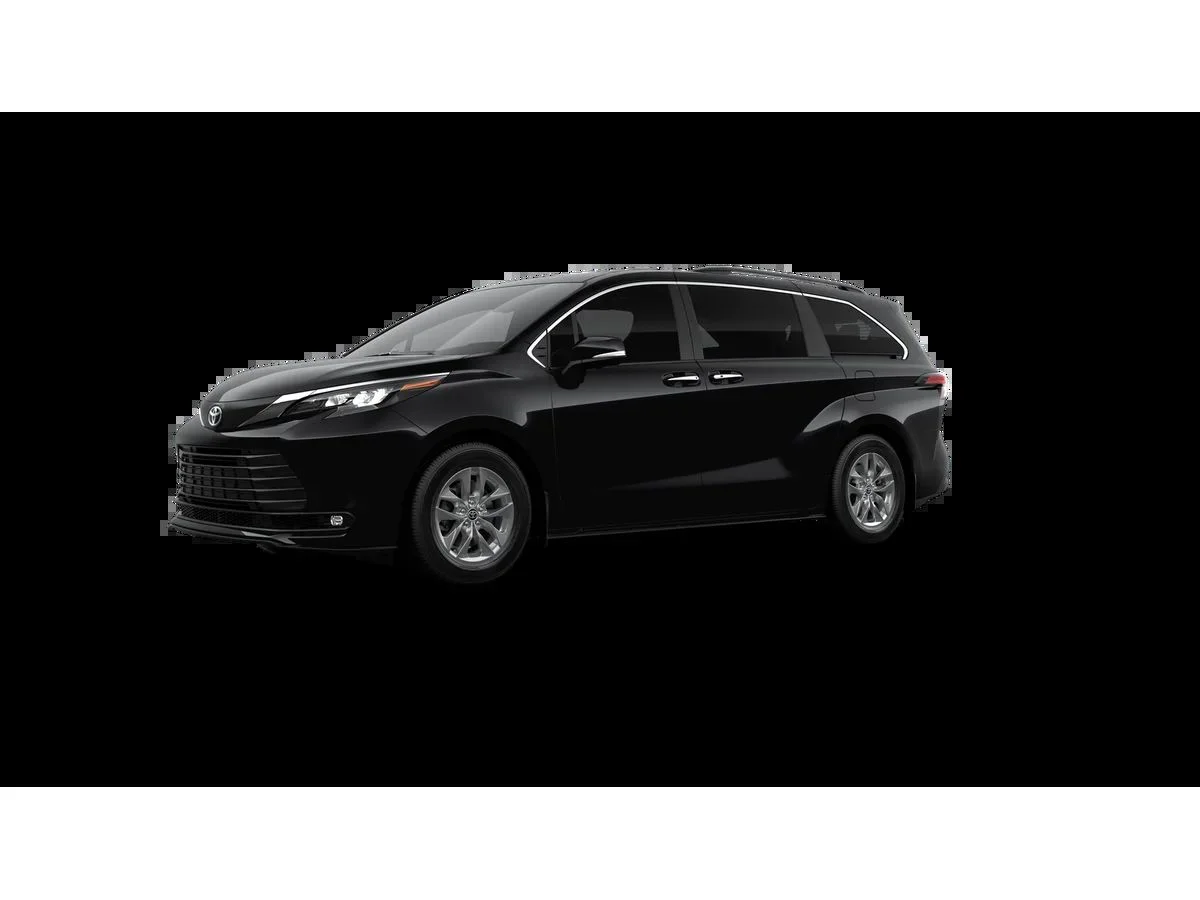 New 2026 Midnight Black Metallic Toyota XLE image 2