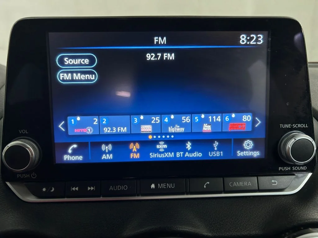 Used 2024 Red Nissan SV image 11
