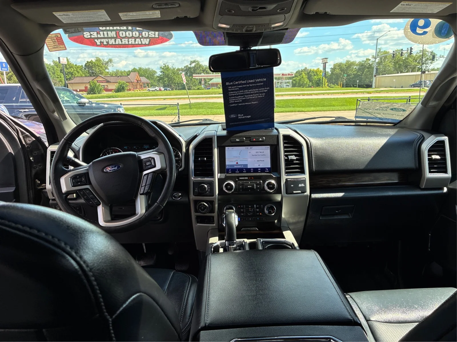 Certified Used 2019 Magnetic Metallic Ford LARIAT image 22