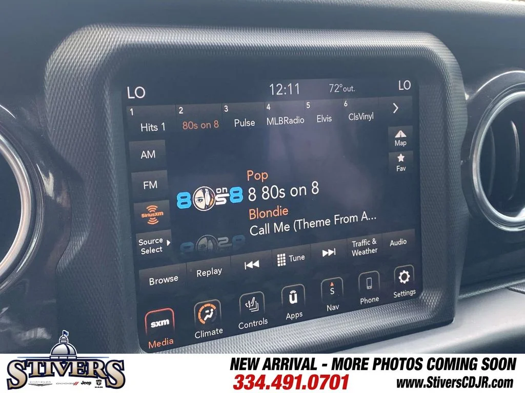 Used 2022 Blue Jeep Unlimited Rubicon 392 image 22