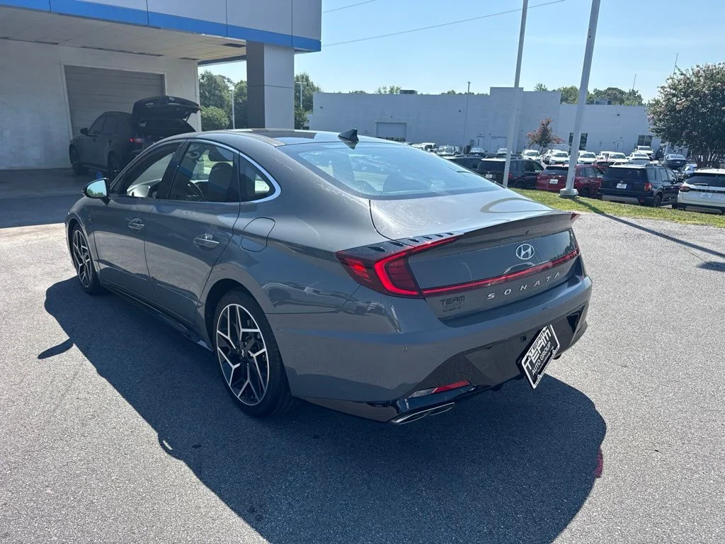 Used 2021 Gray Hyundai N Line image 5