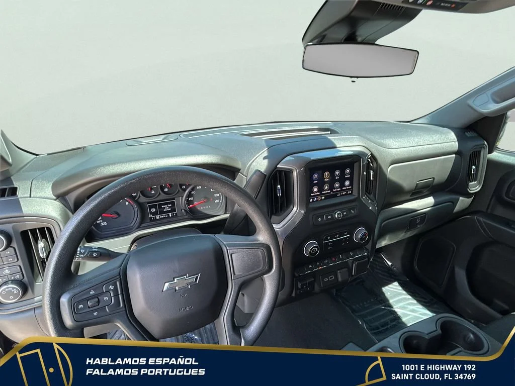 Used 2023 Northsky Blue Metallic Chevrolet Custom Trail Boss image 17