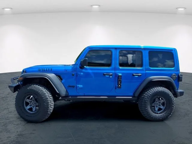 Used 2025 Blue Jeep Willys image 14