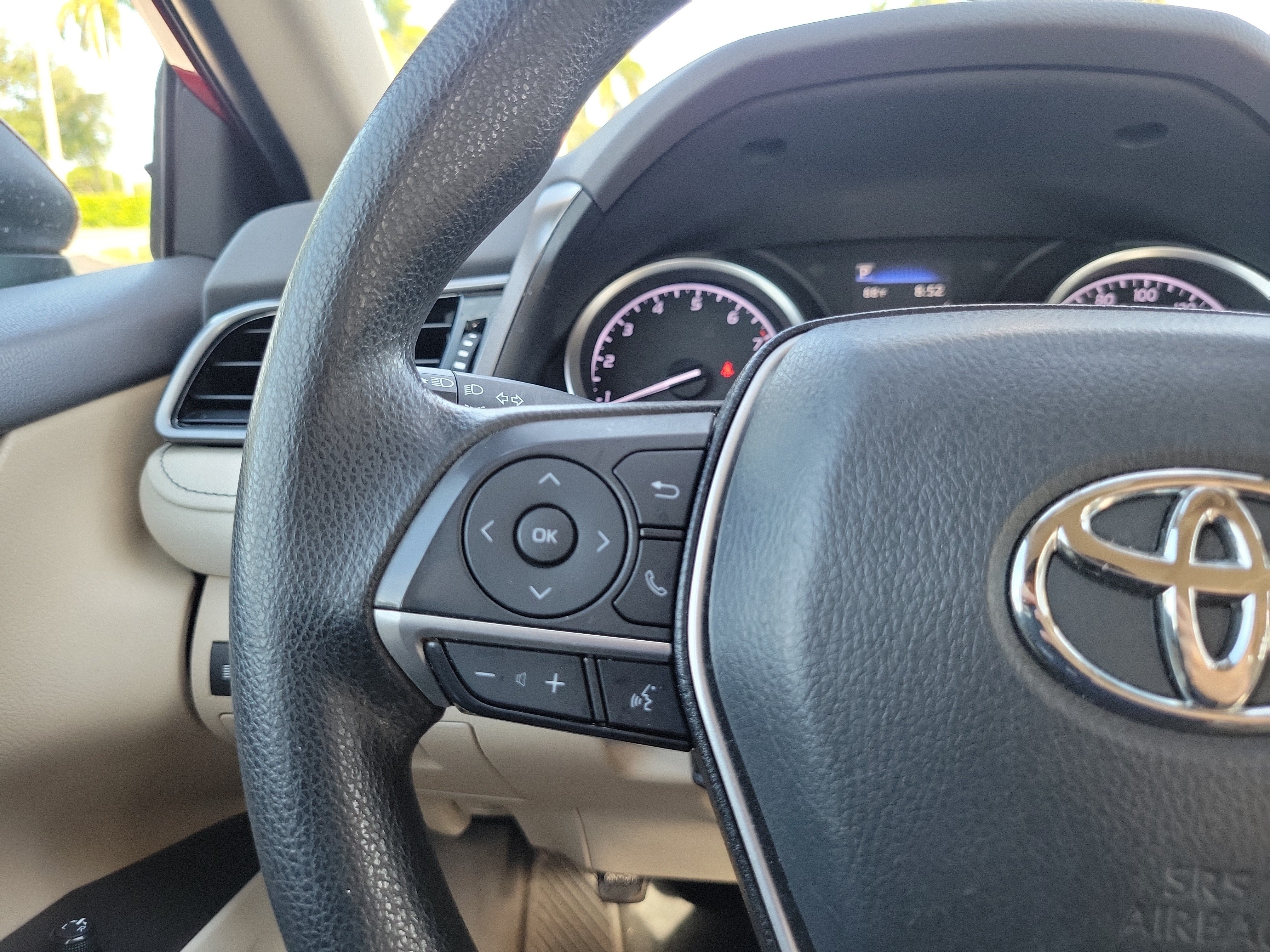 Used 2024 Red Toyota LE image 15