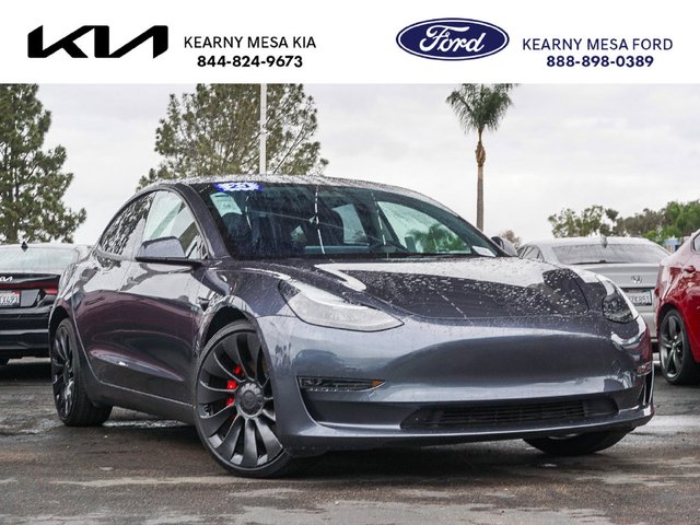 2023 Tesla Model 3 Performance
