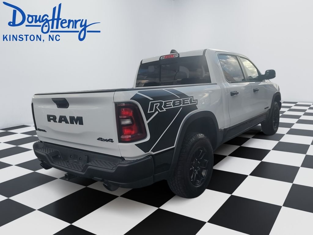 Used 2025 White Ram Rebel image 5