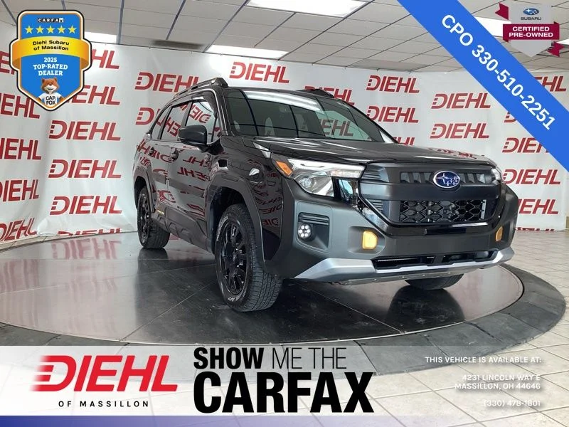 Used 2026 Black Subaru Wilderness image 1