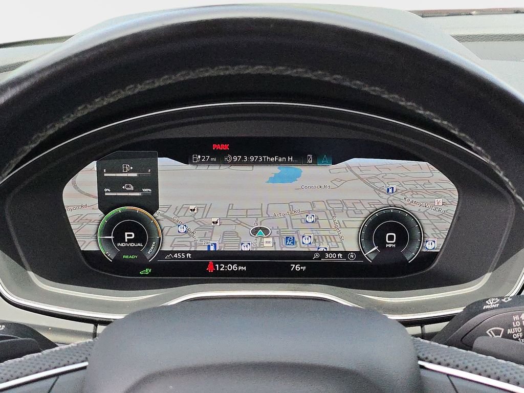 Used 2023 Gray Audi 55 Premium image 25