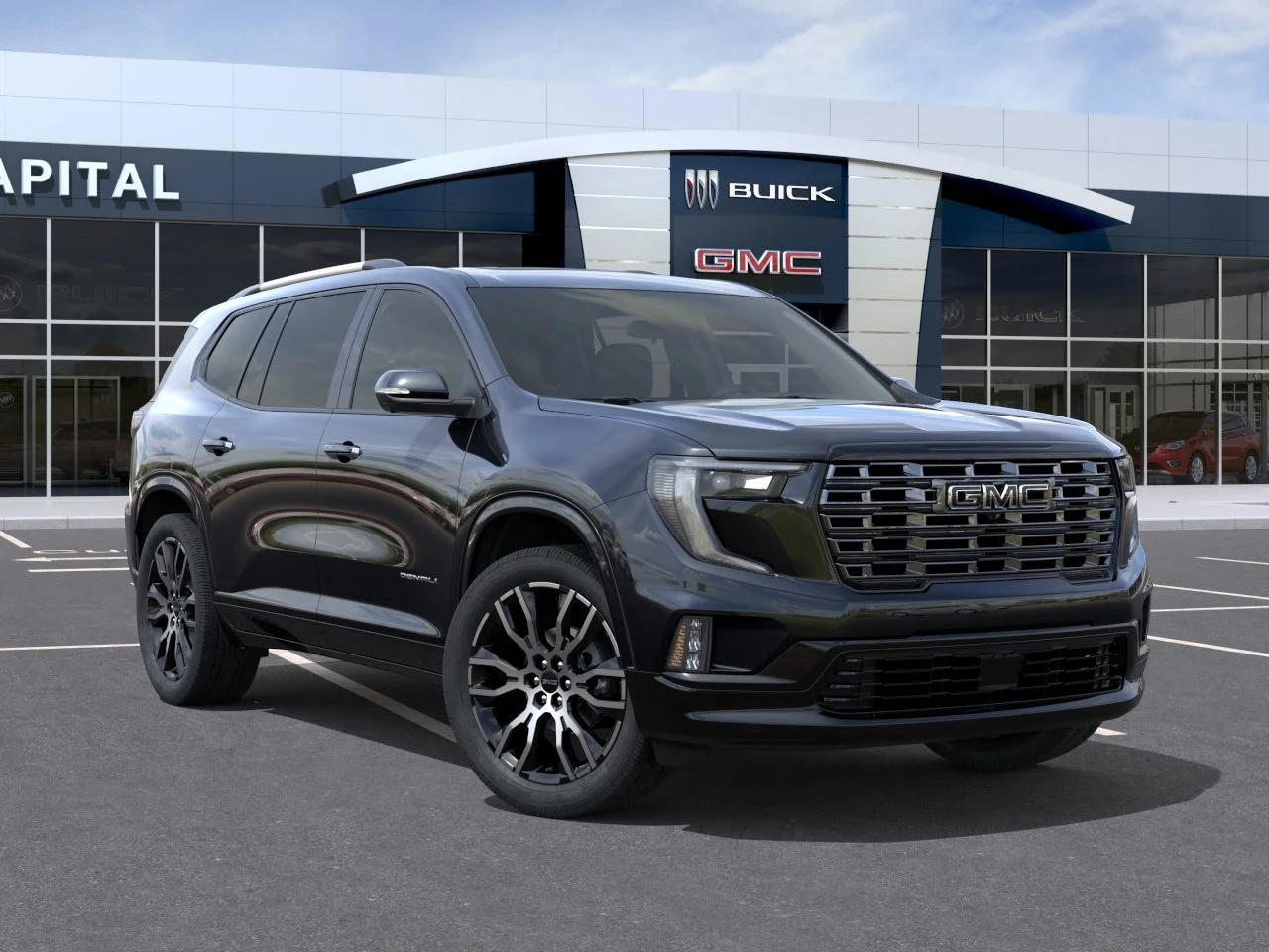 New 2026 EBONY TWILIGHT METALLIC GMC Denali Ultimate image 7
