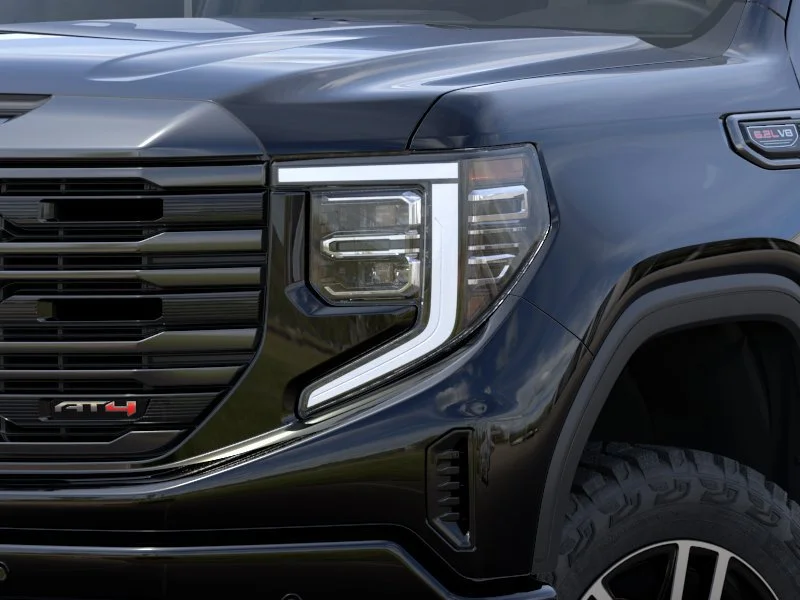 New 2026 ONYX BLACK GMC AT4 image 10