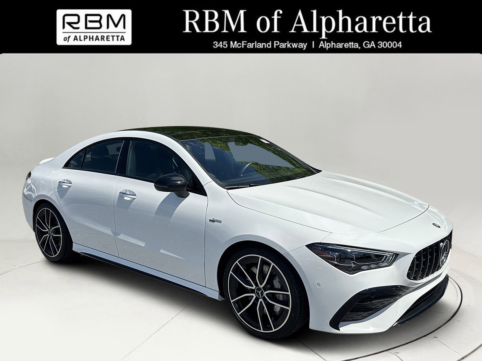 2025 Mercedes-Benz CLA AMG CLA35's photo