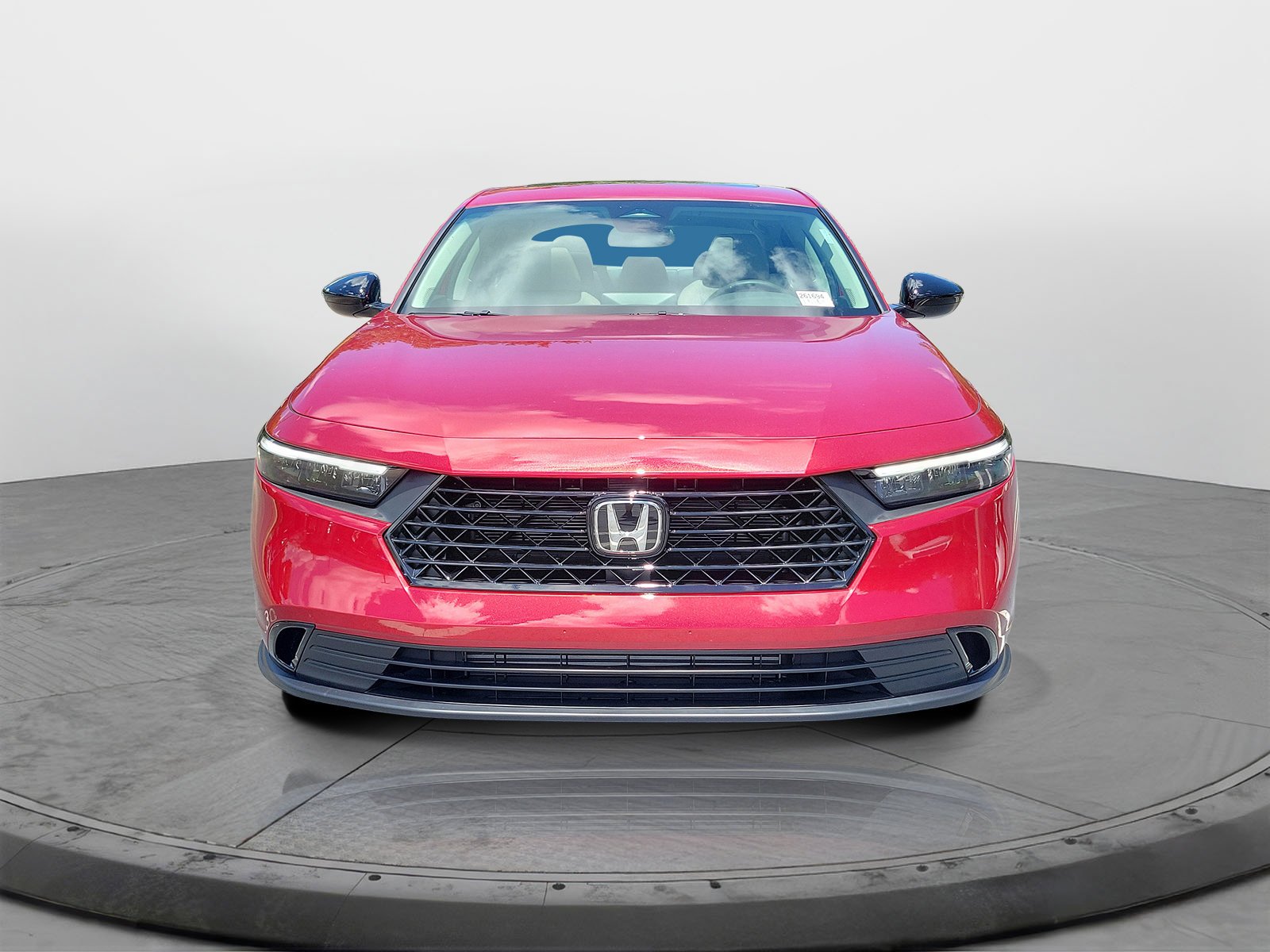 New 2026 Radiant Red Metallic Honda SE image 2