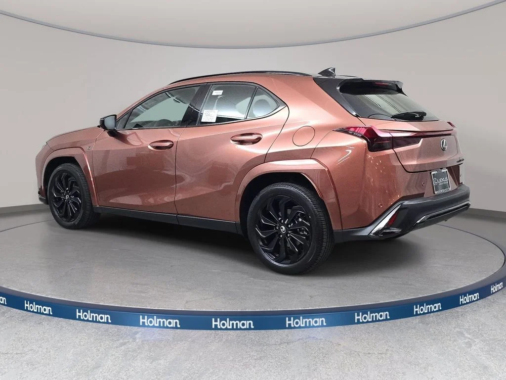 New 2026 Copper Crest with Obsidian roof Lexus F SPORT DESIGN AWD image 7