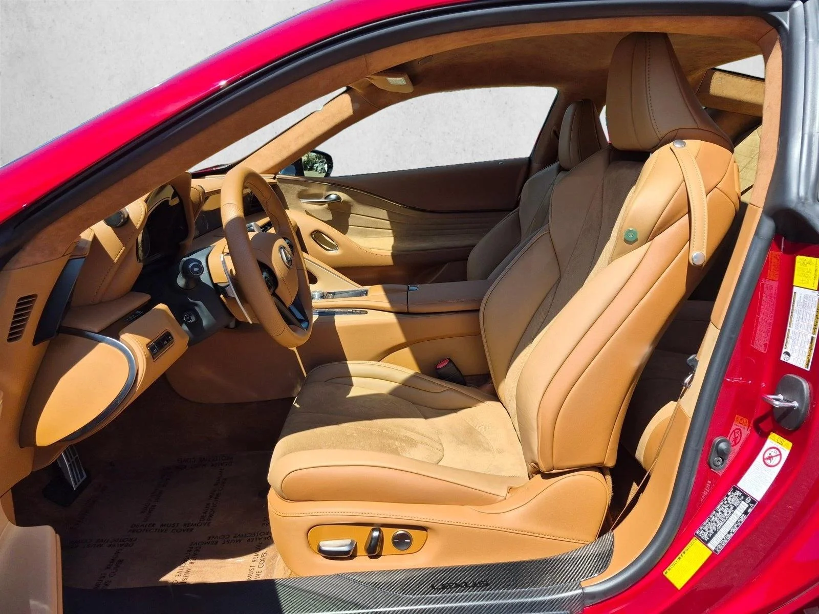 Used 2018 Infrared Lexus LC 500 image 12