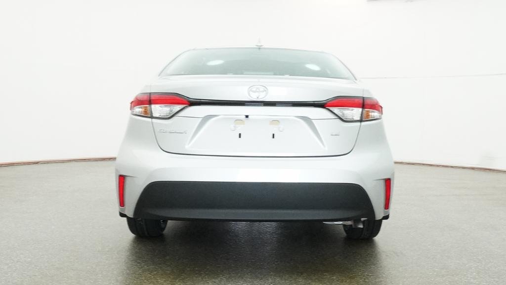 New 2026 Classic Silver Metallic Toyota LE image 11