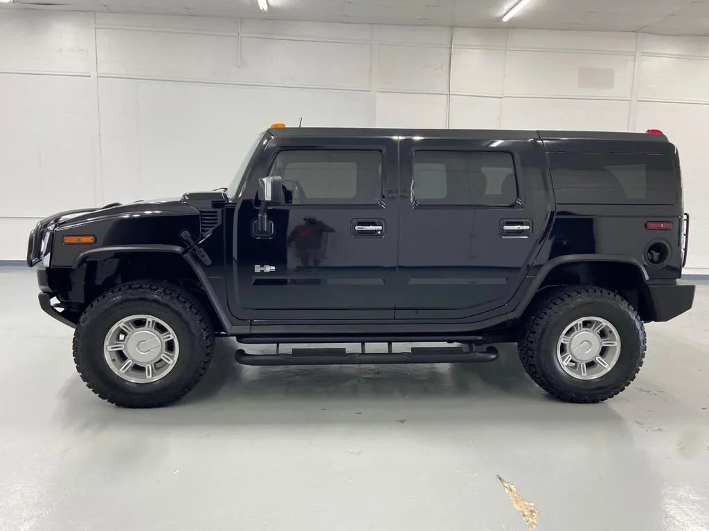 Used 2003 Black Hummer CHROME APPEARANCE PACKAGE 6.0L 4WD image 6