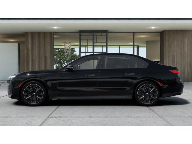 New 2026 Black Sapphire Metallic BMW 740i image 4