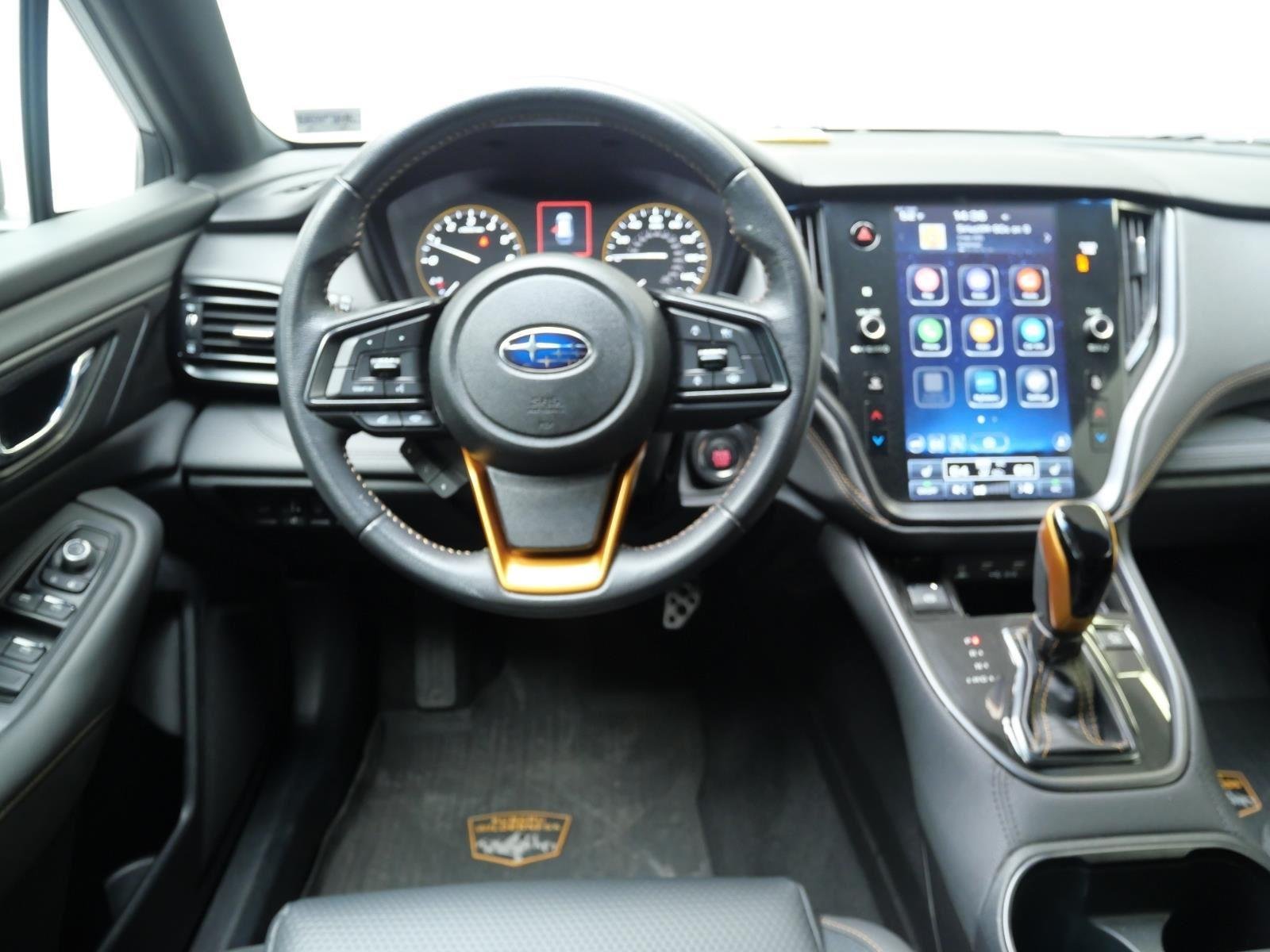 Used 2022 Crystal Black Silica Subaru Wilderness image 26