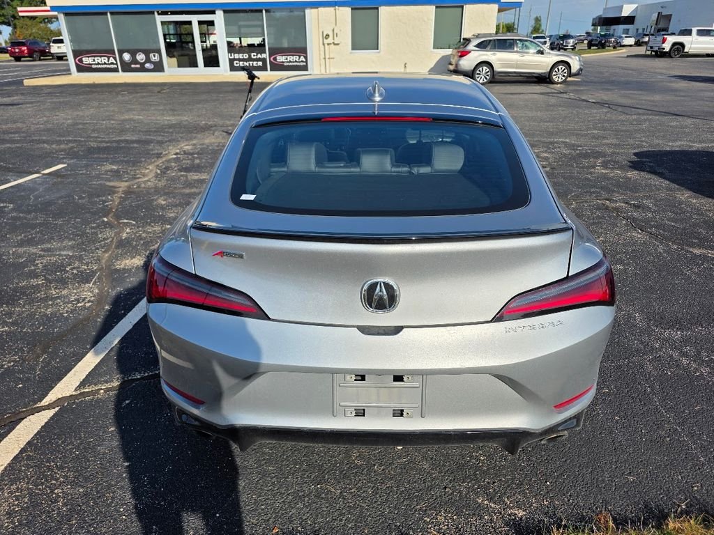 Used 2024 Lunar Silver Metallic Acura A-Spec Package image 3