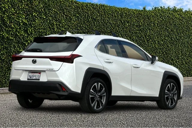 Certified Used 2025 White Lexus 300h image 4