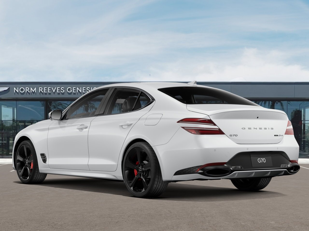 New 2026 Alta White Genesis 3.3T SPORT PRESTIGE image 21