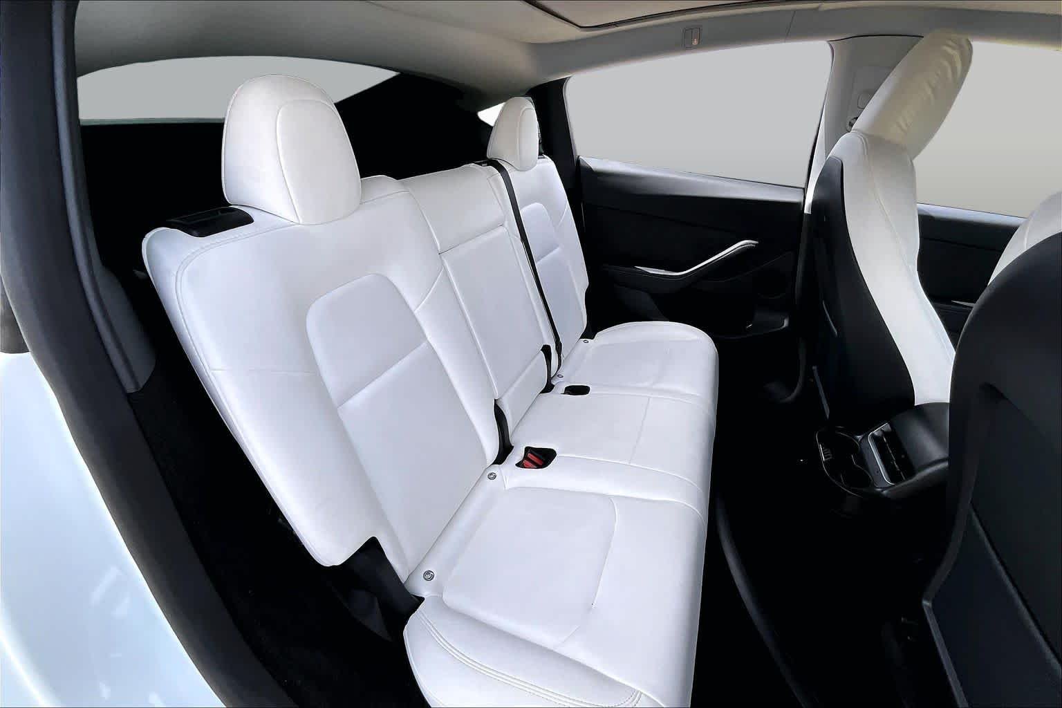 Used 2023 Pearl White Multi-Coat Tesla Long Range image 17